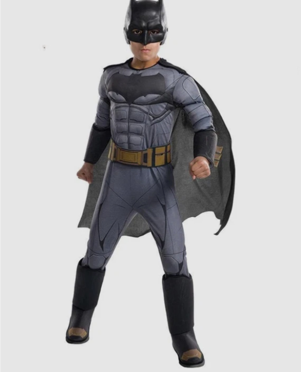 Rubie's Justice League Batman Muscle Padded Chest Costume Child Size Large 12-14